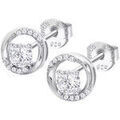 Boucles d'oreille sur Grenoble : Boucles oreilles Lotus boucles d'oreilles puce