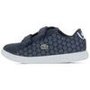 Baskets basses enfant Lacoste Carnaby Evo 317 4 SPI B&eacute;b&eacute; Bleu