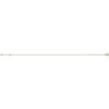 Bracelets Brillaxis Cha&icirc;ne de cheville maille boule or Jaune