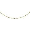 Collier Brillaxis Collier moderne bicolore or 9 carats