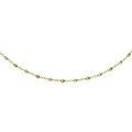 Collier Brillaxis Collier moderne bicolore or 9 carats Grenoble