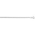 Collier Brillaxis Cha&icirc;ne or blanc 9 carats maille for&ccedil;at 1.2mm Blanc