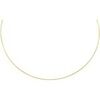 Collier Brillaxis Collier omega r&eacute;versible or bicolore 18 carats Multicolore