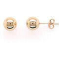 Boucles d'oreille sur Grenoble : Boucles oreilles Brillaxis Boucle d'oreilles Boule 7 mm or 750/1000