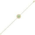 Bracelets sur Grenoble : Bracelets Go Mademoiselle Bracelet rond vert