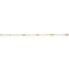Bracelets Brillaxis Bracelet junior 3 jeux de boules or