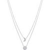 Collier Brillaxis Collier double soleil lune