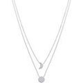 Colliers sur Grenoble : Collier Brillaxis Collier double soleil lune