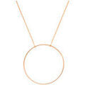 Collier Brillaxis Collier cercle ajour&eacute; or rose 18 carats Rose Grenoble