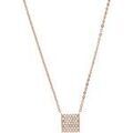Colliers sur Grenoble : Collier Skagen Collier Crystal Rose Gold