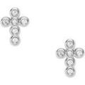 Boucles d'oreille sur Grenoble : Boucles oreilles Fossil Clous d'oreilles Crosses