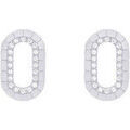 Boucles d'oreille sur Grenoble : Boucles oreilles Saunier Boucles d'oreilles argent oxydes Luth