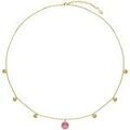 Colliers sur Grenoble : Collier Hipanema Collier Serenity pink