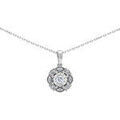 Collier Brillaxis Collier or blanc 18 carats diamants