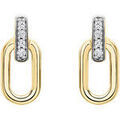 Boucles oreilles Brillaxis Boucles d'oreilles ovales or oxydes Grenoble