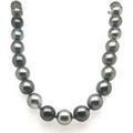 Collier Brillaxis Collier perlles de Tahiti 10.5/11mm Grenoble