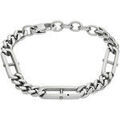 Bracelets Fossil Bracelet homme Heritage D-Link acier Grenoble
