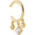 Boucles oreilles Brillaxis Earl cuff vendue &agrave; l'unit&eacute; Jaune Grenoble