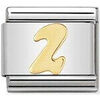 Bracelets Nomination Maillon Chiffre 2 or