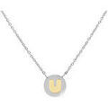 Colliers sur Grenoble : Collier Nomination Collier collection My Bonbons lettre U