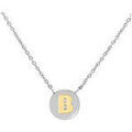 Colliers sur Grenoble : Collier Nomination Collier collection My Bonbons lettre B