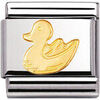 Bracelets Nomination Maillon Canard Or