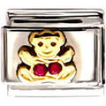 Bracelets Nomination Maillon Or Nounours + OZ rouge Grenoble