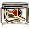 Bracelets Nomination Maillon Or Casquette et cravache