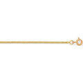 Collier Brillaxis Chaine or jaune 18 carats maille GOURMETTE 1.5mm