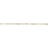 Bracelets Brillaxis Bracelet junior double rang perles de culture or