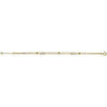 Bracelets Brillaxis Bracelet junior double rang perles de culture or Grenoble