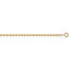 Bracelets Brillaxis Cha&icirc;ne de cheville or jaune 18 carats Jaune