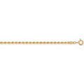 Bracelets Brillaxis Cha&icirc;ne de cheville or jaune 18 carats Jaune Grenoble