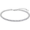 Bracelets Lotus Bracelet Silver Style Tennis Argent