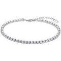 Bracelets sur Grenoble : Bracelets Lotus Bracelet Silver Style Tennis Argent