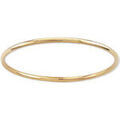 Bracelets Brillaxis Bracelet jonc fil rond or jaune 18 carats Grenoble