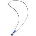 Collier Gemini Collier homme Gemin Tantum acier oeil de tigre bleu Grenoble