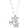 Colliers sur Grenoble : Collier Lotus Collier Silver fleurs