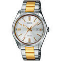 Boucles d'oreille sur Grenoble : Boucles oreilles Casio Montre Classique acier bicolore