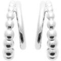 Boucles oreilles Brillaxis CREOLE ARGENT 925 RHODIE Grenoble