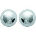 Boucles d'oreille sur Grenoble : Boucles oreilles Brillaxis Boucles d'oreilles perles argent 5mm