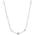 Colliers sur Grenoble : Collier Brillaxis Collier pastilles argent