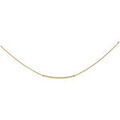 Collier Brillaxis Collier or maille for&ccedil;at chute 2/4 rangs Jaune Grenoble