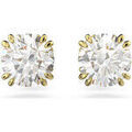 Boucles d'oreille sur Grenoble : Boucles oreilles Swarovski Clous d'oreilles Constella dor&eacute;s Jaune