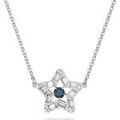 Collier Swarovski Collier Stella bleu