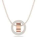 Collier Swarovski Collier Hollow ros&eacute; Rose