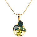 Boucles oreilles Andrea Marazzini Collier Andr&eacute;a Marazzini Mignon Mix Emerald Jaune Grenoble