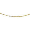 Collier Brillaxis Collier style maille cheval en or 9 carats