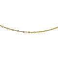 Collier Brillaxis Collier style maille cheval en or 9 carats