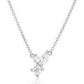Colliers sur Grenoble : Collier Sif Jakobs Collier ADRIA oxyde de zirconium perles d'eau douce